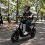 Z5-Scooter Elétrica 1000W 60V 24Ah