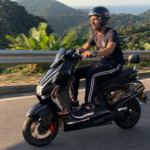 Y4-Scooter Elétrica 60V 24Ah（Prata）