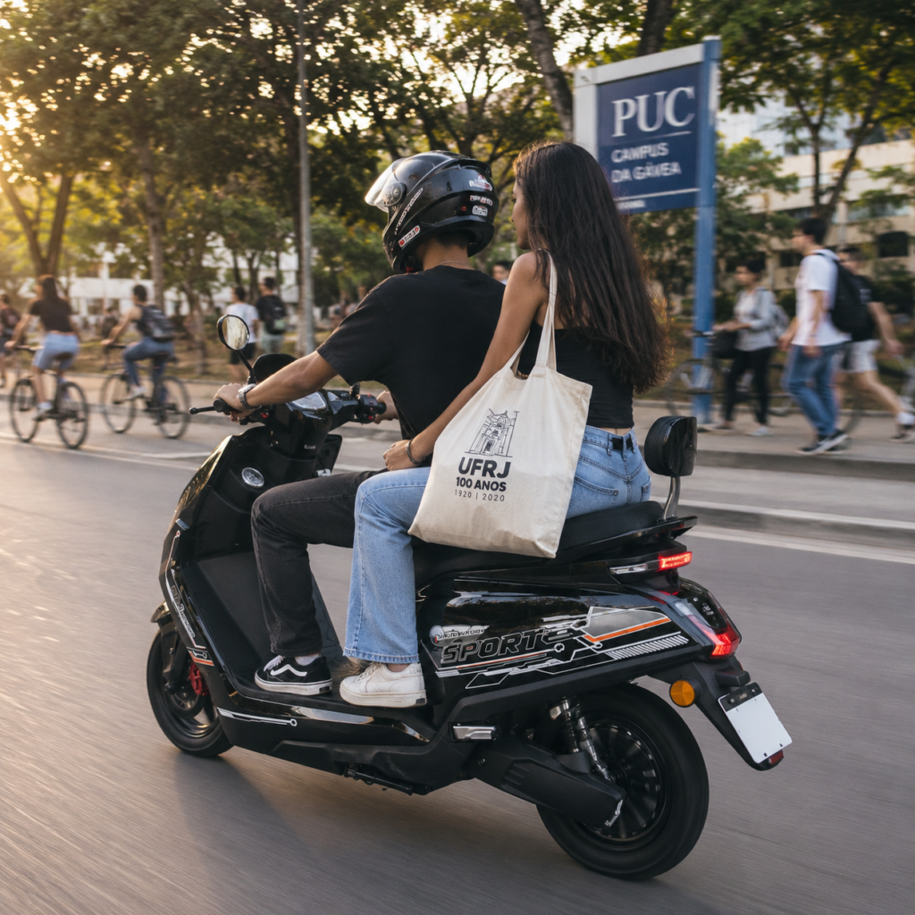 Y4-Scooter Elétrica 60V 24Ah（Prata）