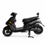 Y5 Scooter Elétrica 60V 24Ah（Preto Brilhante）