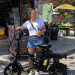 A10-Bicicleta Elétrica Dobrável