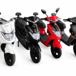 Y5 Scooter Elétrica 60V 24Ah（Branco Brilhante）