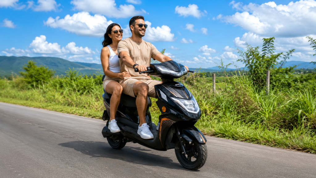 Y5 Scooter Elétrica 60V 24Ah