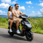 Y5 Scooter Elétrica 60V 24Ah