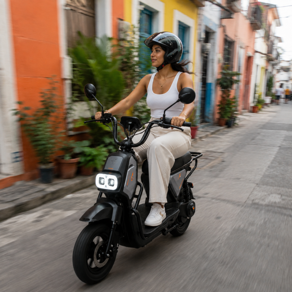 Z5-Scooter Elétrica 1000W 60V 24Ah