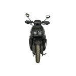Y3‑Scooter Elétrica, Freio a Disco Duplo, Amortecedor Ajustável（Preto Fosco）