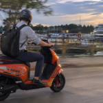 Y4-Scooter Elétrica 60V 24Ah（Prata）