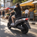 Y5 Scooter Elétrica 60V 24Ah（Branco Brilhante）