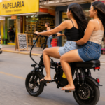 A10-Bicicleta Elétrica Dobrável