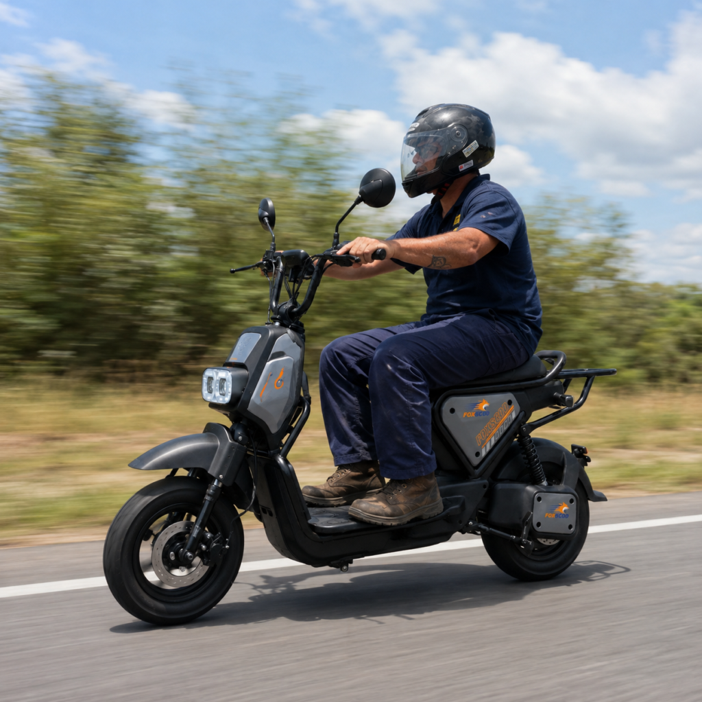 Z5-Scooter Elétrica 1000W 60V 24Ah