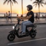 Z5-Scooter Elétrica 1000W 60V 24Ah