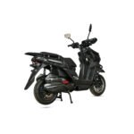 Y3‑Scooter Elétrica, Freio a Disco Duplo, Amortecedor Ajustável（Preto Fosco）