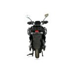Y3‑Scooter Elétrica, Freio a Disco Duplo, Amortecedor Ajustável（Preto Fosco）