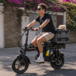 A10-Bicicleta Elétrica Dobrável