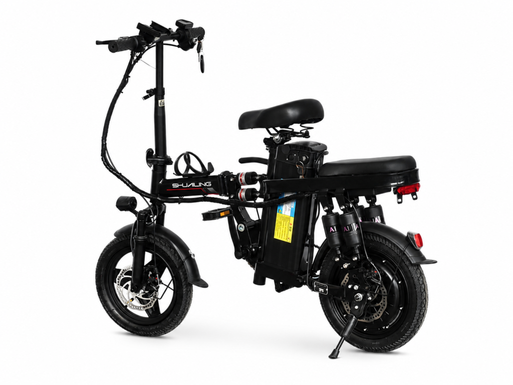A10-Bicicleta Elétrica Dobrável