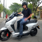 Y4-Scooter Elétrica 60V 24Ah（Prata）