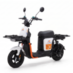 Z7‑ Scooter Elétrica Comercial 1000W, 60V 24Ah, Bagageiros