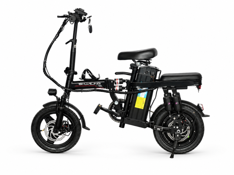 A10-Bicicleta Elétrica Dobrável