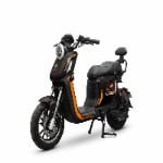 Z6 Scooter Elétrica FOXSCOO 1000W | 3 Velocidades, Alarme Anti‑Roubo, Bluetooth e Entrada USB