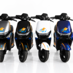 Y2‑Scooter Elétrico | Veículo de Mobilidade Urbana (Cinza prata)