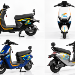 Y2‑Scooter Elétrico | Veículo de Mobilidade Urbana (Cinza prata)