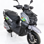 Y3‑Scooter Elétrica, Freio a Disco Duplo, Amortecedor Ajustável