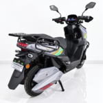 Y3‑Scooter Elétrica, Freio a Disco Duplo, Amortecedor Ajustável