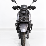 Y3‑Scooter Elétrica, Freio a Disco Duplo, Amortecedor Ajustável