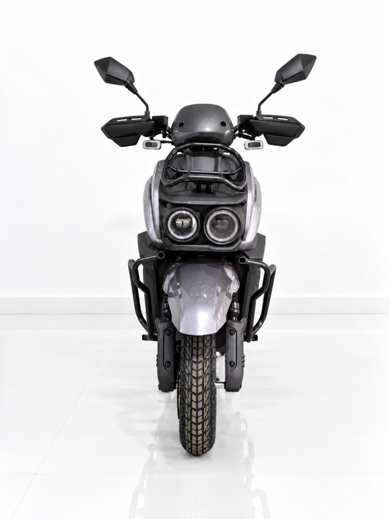 Y3‑Scooter Elétrica, Freio a Disco Duplo, Amortecedor Ajustável