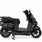 Y4-Scooter Elétrica 60V 24Ah (Preto )