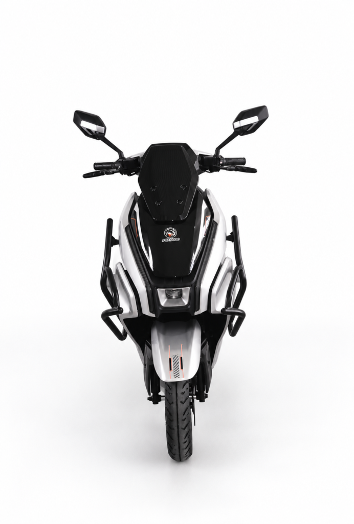 Y4-Scooter Elétrica 60V 24Ah（Prata）
