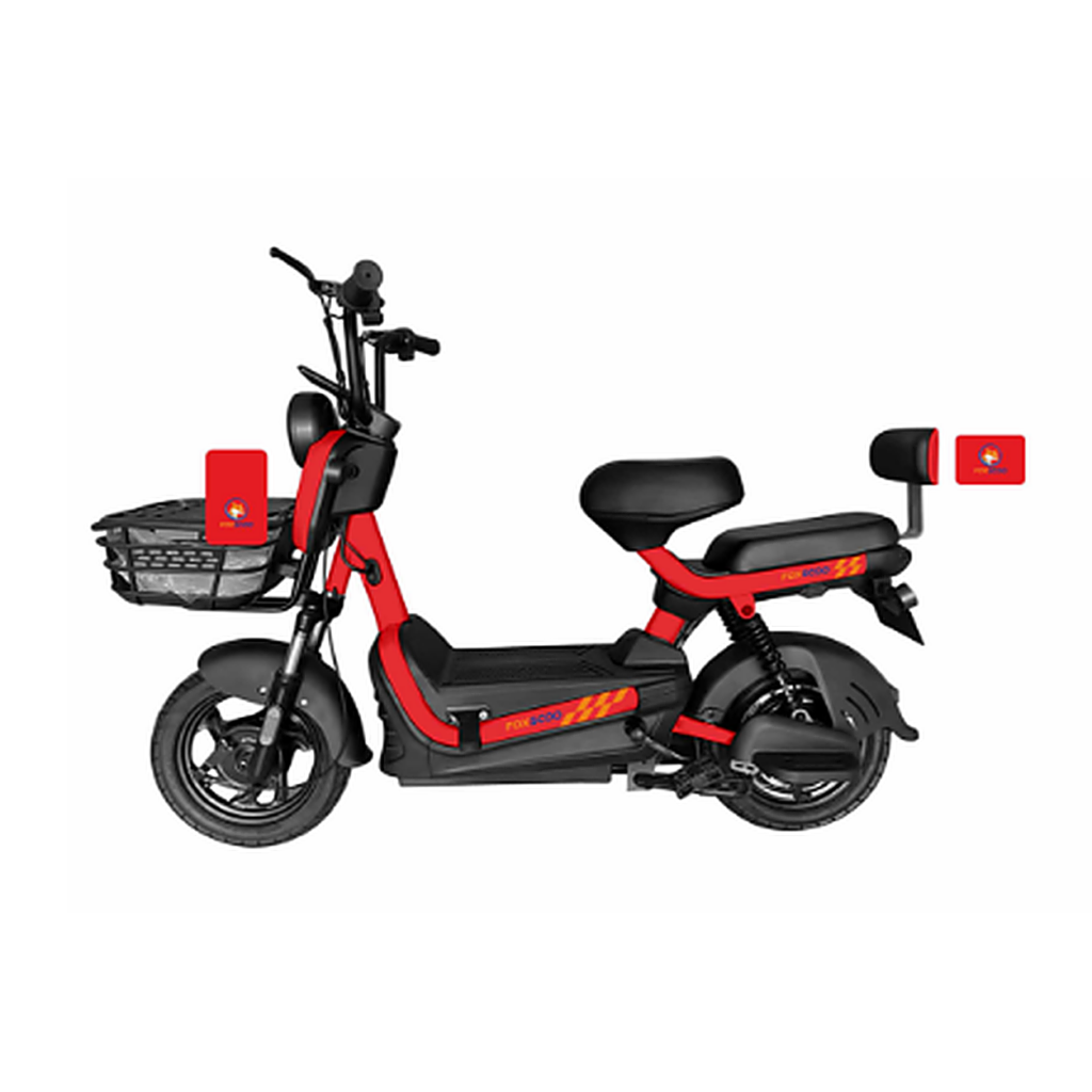 Z8‑ Scooter Elétrica 650W, Painel NFC, 3 Velocidades