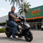 Y5 Scooter Elétrica 60V 24Ah