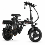 A10-Bicicleta Elétrica Dobrável