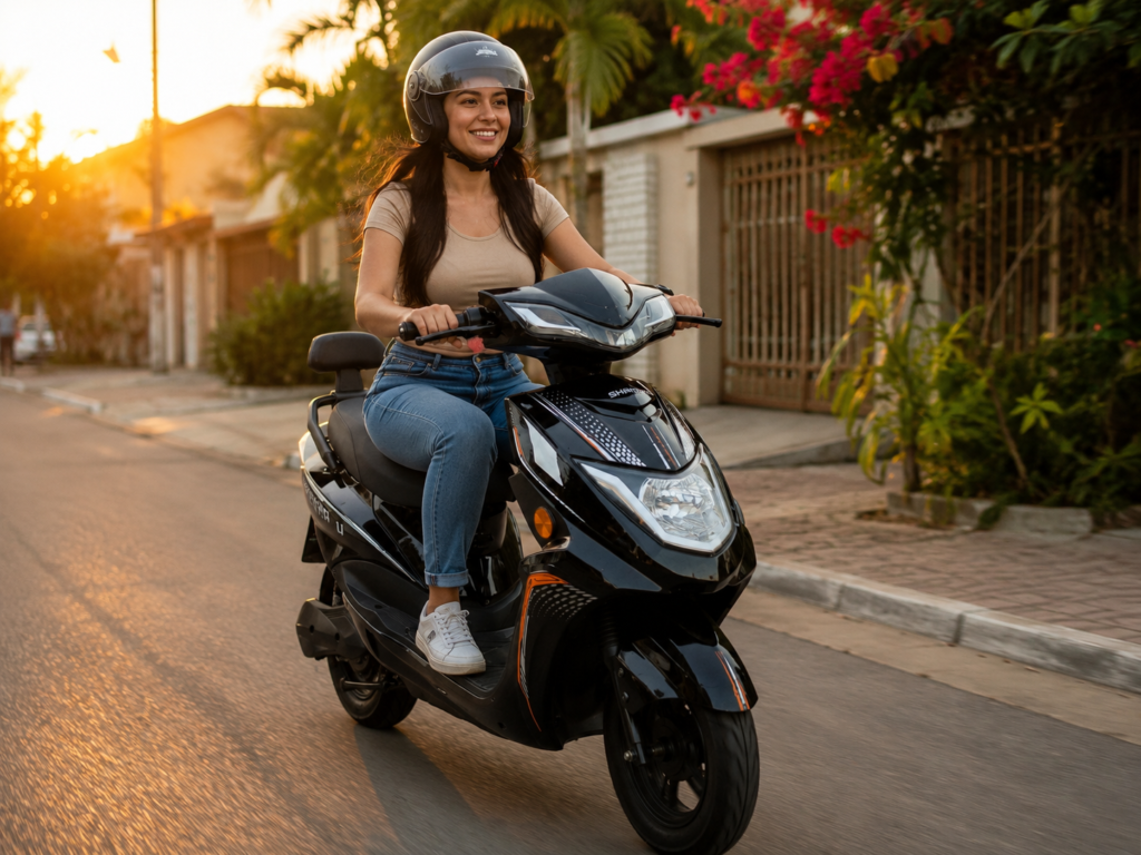 Y5 Scooter Elétrica 60V 24Ah
