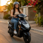 Y5 Scooter Elétrica 60V 24Ah