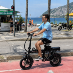 A10-Bicicleta Elétrica Dobrável