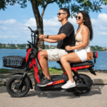 Z8‑ Scooter Elétrica 650W, Painel NFC, 3 Velocidades