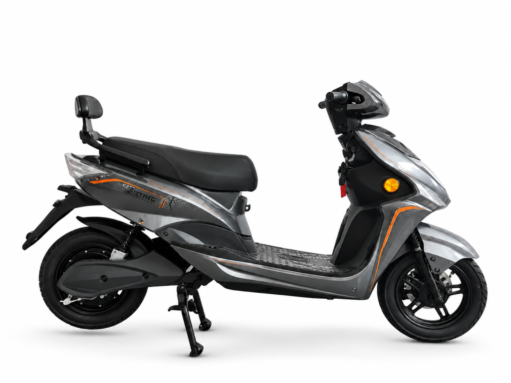Y5 Scooter Elétrica 60V 24Ah（Cinza Metálico Brilhante）