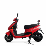 Y5 Scooter Elétrica 60V 24Ah（Vermelho Brilhante Metálico）