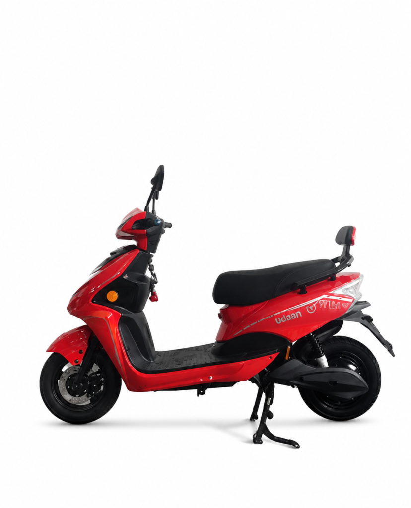 Y5 Scooter Elétrica 60V 24Ah（Vermelho Brilhante Metálico）