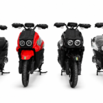Y3‑Scooter Elétrica, Freio a Disco Duplo, Amortecedor Ajustável（Preto Fosco）