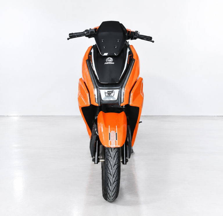 Y4-Scooter Elétrica 60V 24Ah（Laranja）