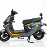 Y2‑Scooter Elétrico | Veículo de Mobilidade Urbana (Cinza prata)