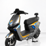 Y2‑Scooter Elétrico | Veículo de Mobilidade Urbana (Cinza prata)