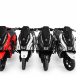 Y4-Scooter Elétrica 60V 24Ah（Laranja）