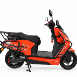 Y4-Scooter Elétrica 60V 24Ah（Laranja）