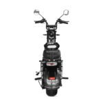 M8 -Bicicleta Elétrica 2000W 60V 24Ah, Dupla Suspensão, Freio a Disco Hidráulico (Preto)