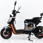 Z6 Scooter Elétrica FOXSCOO 1000W | 3 Velocidades, Alarme Anti‑Roubo, Bluetooth e Entrada USB（Cinza prata）